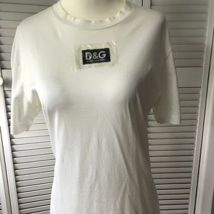 Authentic, vintage D & G t-shirt